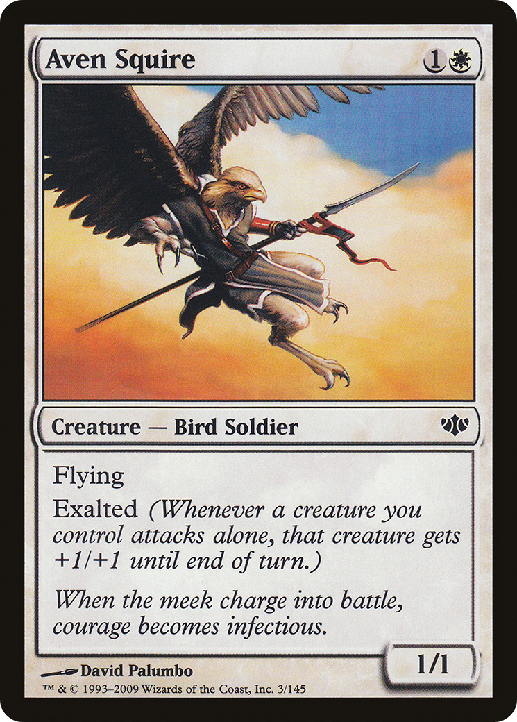 {C} Aven Squire [Conflux][CON 003]