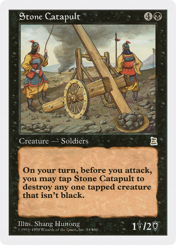 {R} Stone Catapult [Portal Three Kingdoms][PTK 084] - Misty Mountain Games