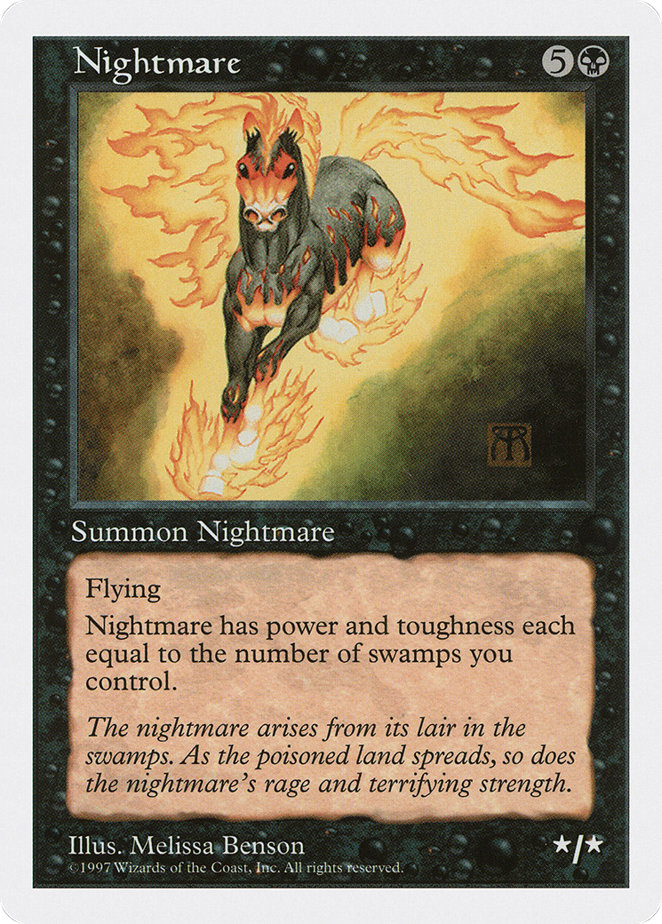 {R} Nightmare [Fifth Edition][5ED 184] - Misty Mountain Games