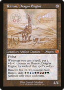 {R} Ramos, Dragon Engine (Retro Schematic) [The Brothers' War Retro Artifacts][BRR 110]