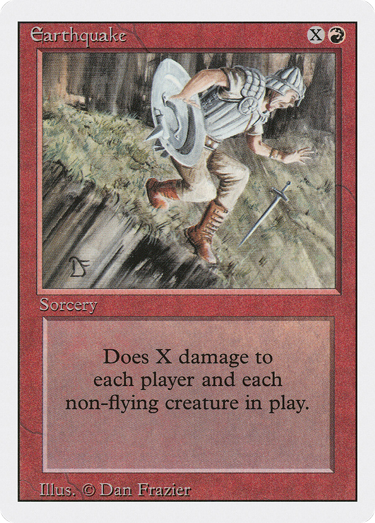 {R} Earthquake [Revised Edition][3ED 148] - Misty Mountain Games