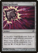 {C} Nihil Spellbomb [Scars of Mirrodin][SOM 187]
