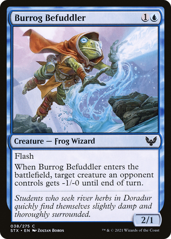 {C} Burrog Befuddler [Strixhaven: School of Mages][STX 038]