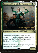 {R} Emmara, Soul of the Accord [Guilds of Ravnica Prerelease Promos][PR GRN 168]