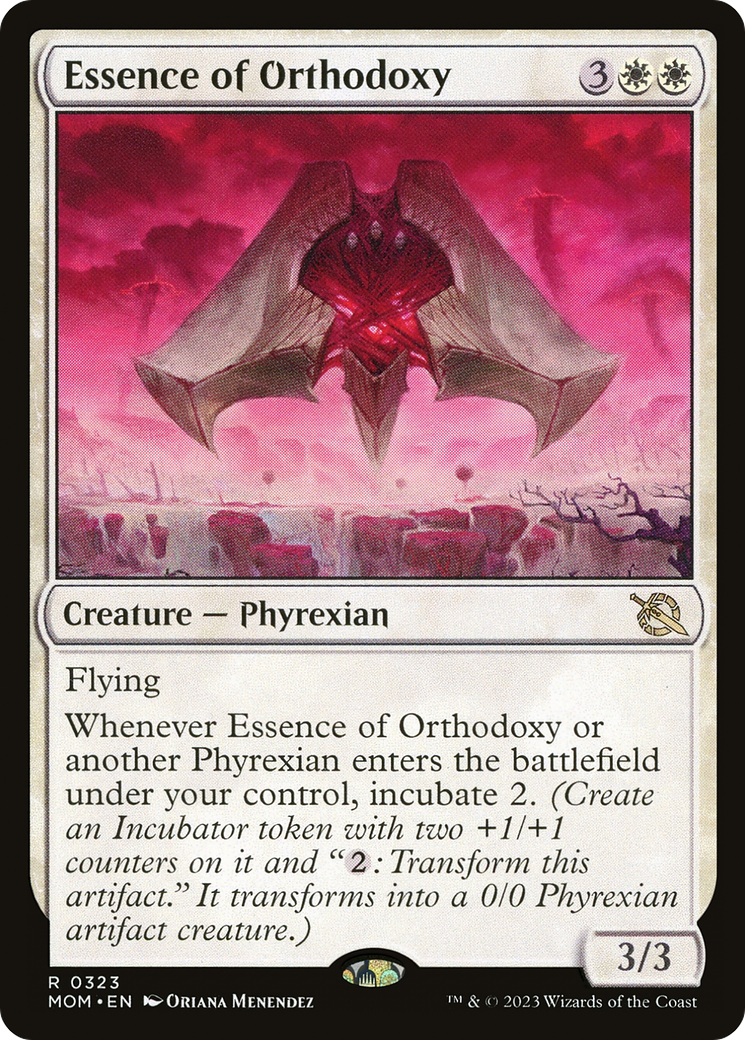 {R} Essence of Orthodoxy [March of the Machine][MOM 323]