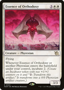{R} Essence of Orthodoxy [March of the Machine][MOM 323]
