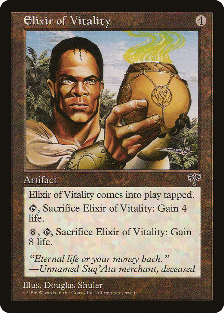 {C} Elixir of Vitality [Mirage][MIR 300]