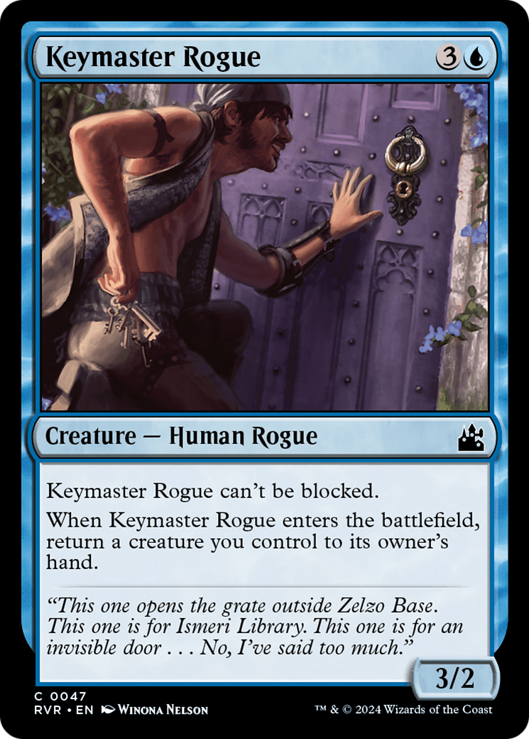 {C} Keymaster Rogue [Ravnica Remastered][RVR 047]