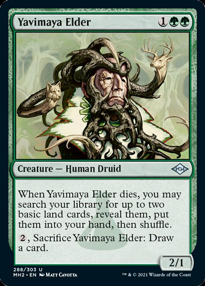 {C} Yavimaya Elder (Foil Etched) [Modern Horizons 2][ET MH2 288]