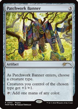 {R} Patchwork Banner [Media Promos][PMEI 001]