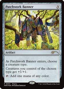 {R} Patchwork Banner [Media Promos][PMEI 001]