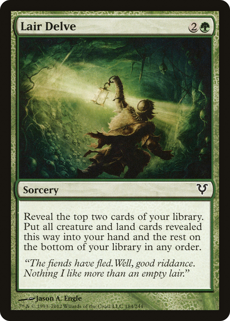 {C} Lair Delve [Avacyn Restored][AVR 184]