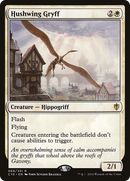 {R} Hushwing Gryff [Commander 2016][C16 068]