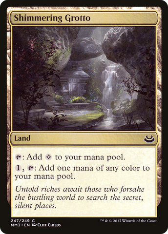 {C} Shimmering Grotto [Modern Masters 2017][MM3 247]