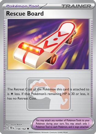 [PKM] Rescue Board (159/162) [League & Championship Cards]