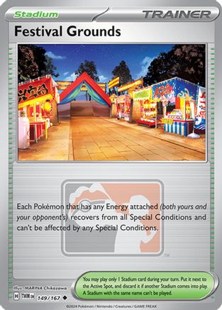 [PKM] Festival Grounds (149/167) [League & Championship Cards]