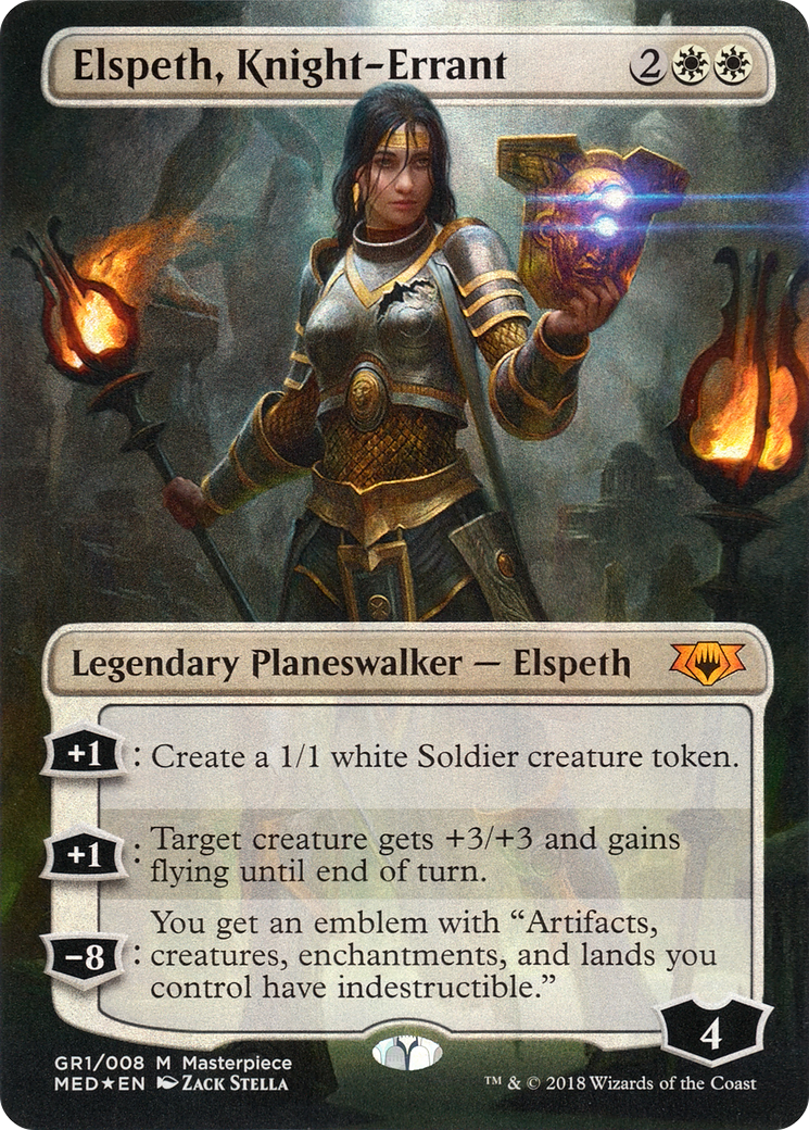 {R} Elspeth, Knight-Errant [Mythic Edition][PA MED GR1]