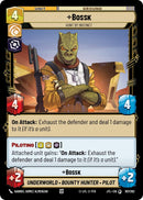 {SW-R}Bossk - Hunt By Instict (187/257) [Jump to Lightspeed]