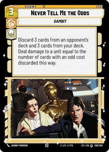 {SW-R}Never Tell Me the Odds (208/257) [Jump to Lightspeed]