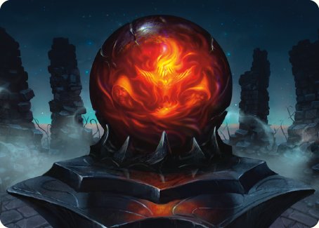 {A} Commander's Sphere Art Card [The Lord of the Rings: Tales of Middle-earth Art Series][ALTR 075]