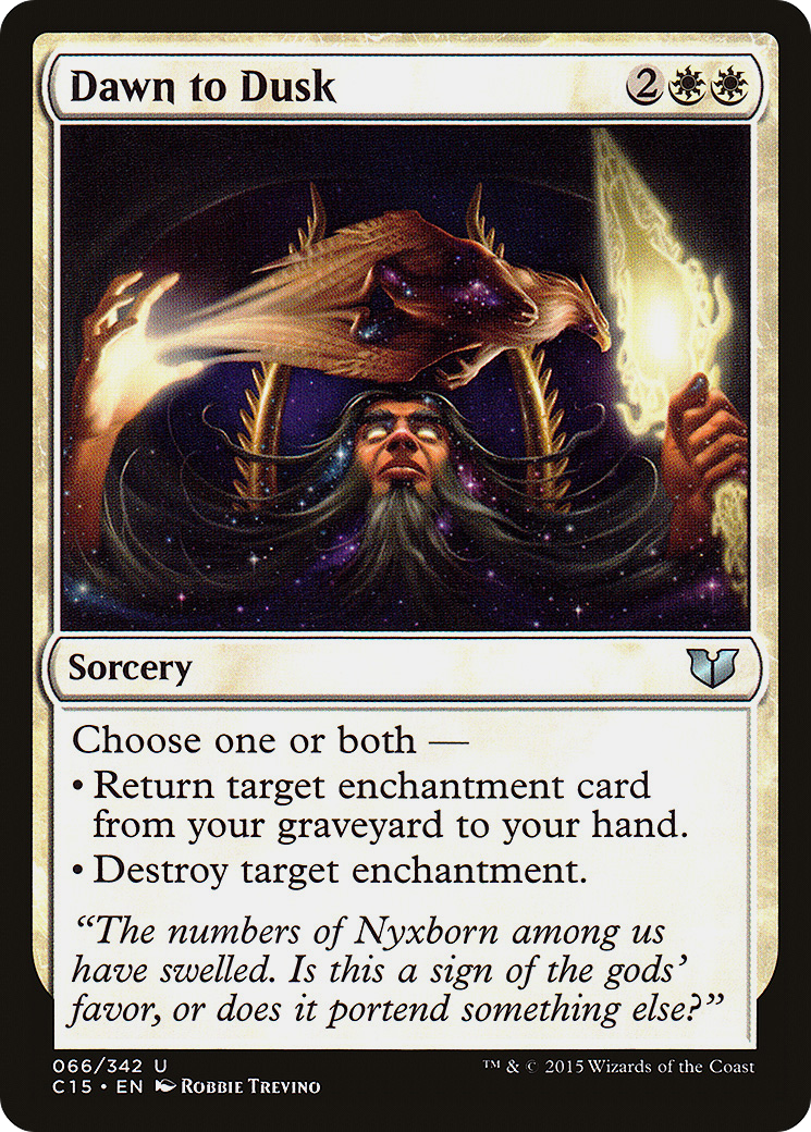 {C} Dawn to Dusk [Commander 2015][C15 066]