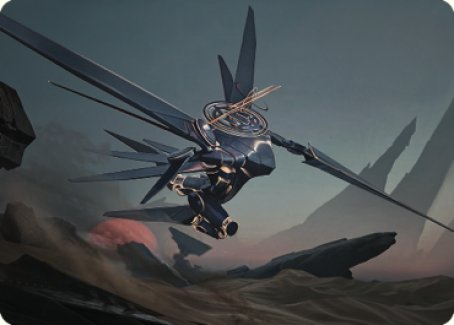 {A} Steel Seraph Art Card [The Brothers' War Art Series][ABRO 006]