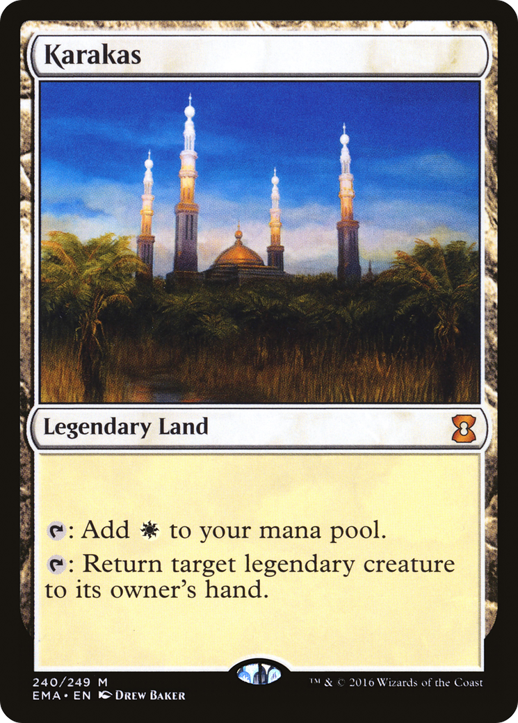 {R} Karakas [Eternal Masters][EMA 240] - Misty Mountain Games