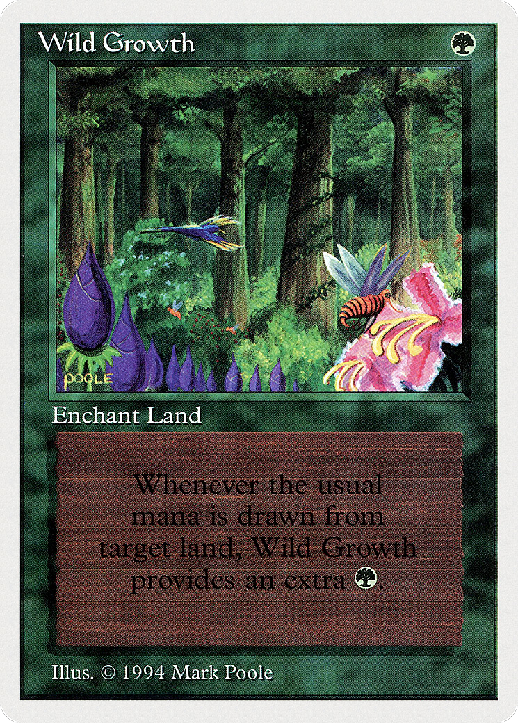 {C} Wild Growth [Summer Magic / Edgar][SUM 230]