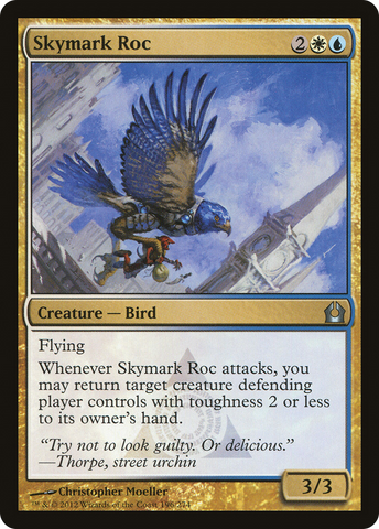 {C} Skymark Roc [Return to Ravnica][RTR 196]