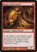 {R} Magus of the Scroll [Time Spiral][TSP 169]