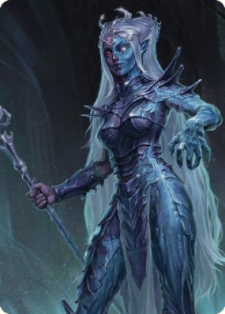 {A} Mocking Doppelganger Art Card [Commander Legends: Battle for Baldur's Gate Art Series][ACLB 012]