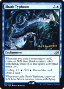 {R} Shark Typhoon [Ikoria: Lair of Behemoths Prerelease Promos][PR IKO 067]