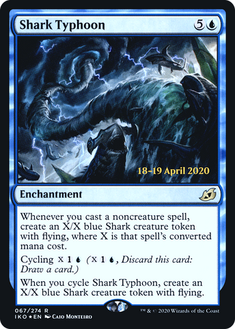 {R} Shark Typhoon [Ikoria: Lair of Behemoths Prerelease Promos][PR IKO 067]