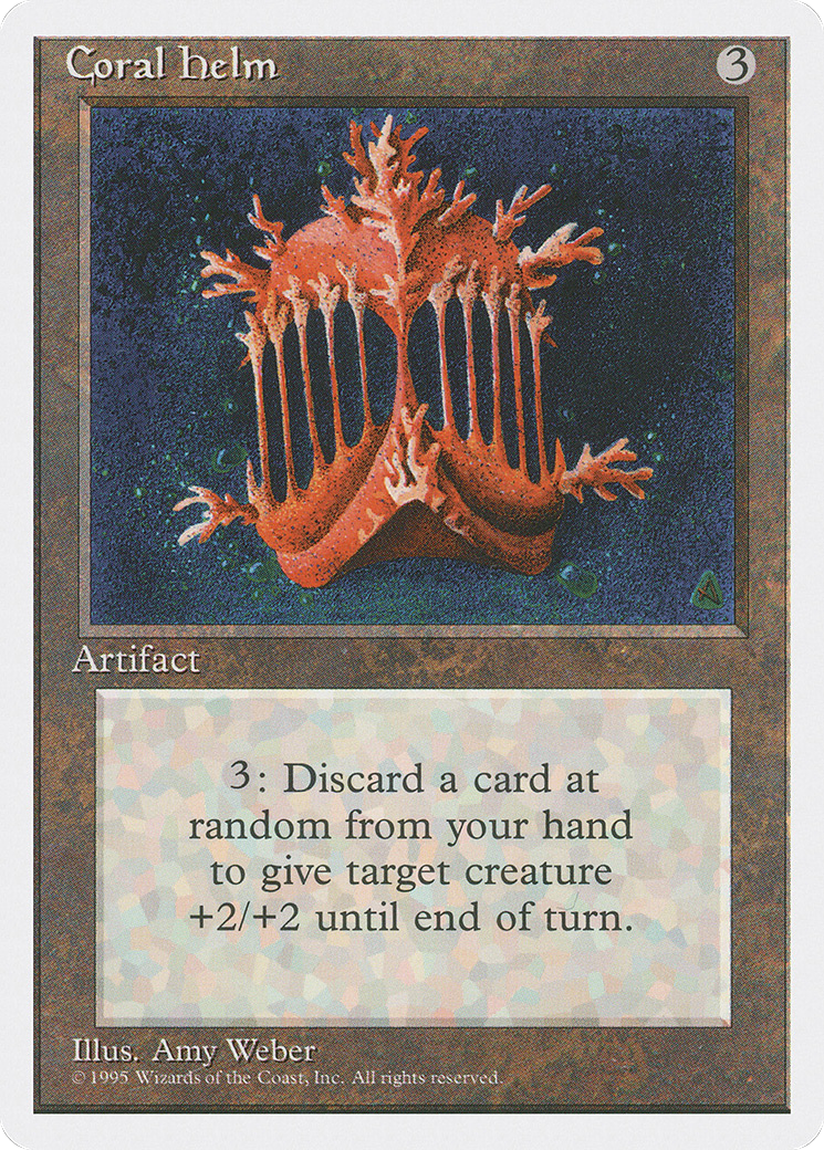 {R} Coral Helm [Fourth Edition][4ED 310]