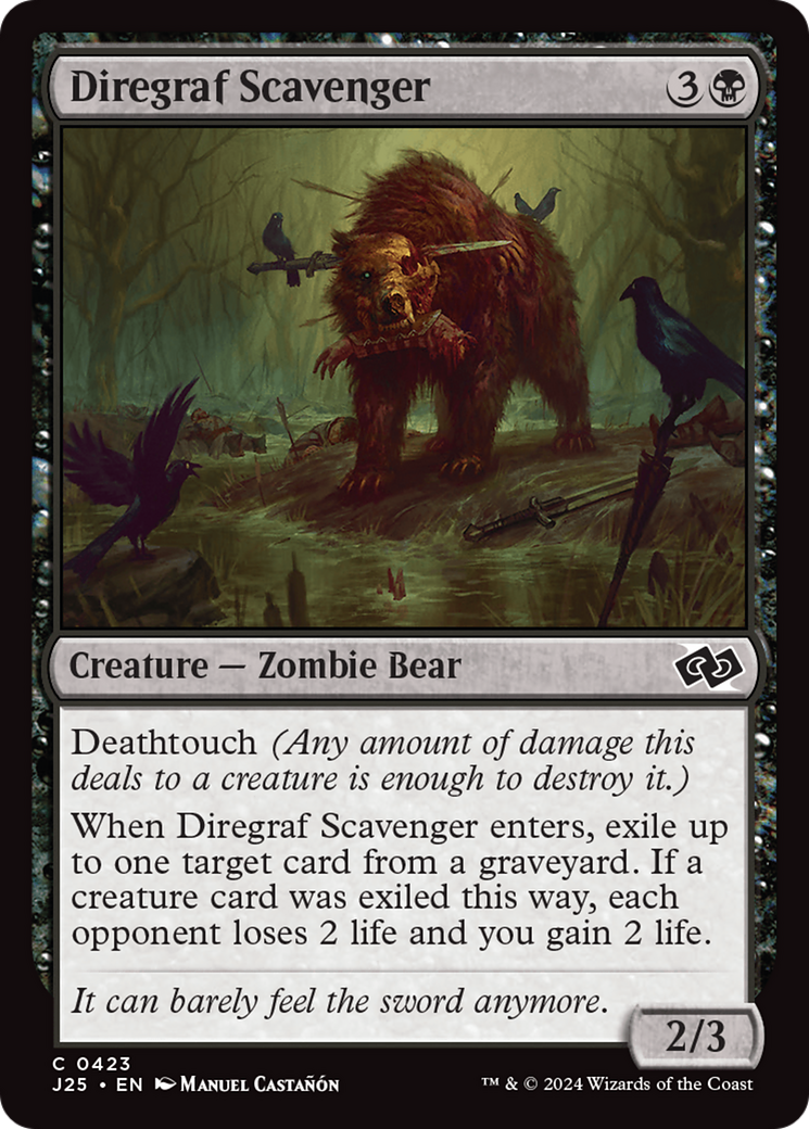 {C} Diregraf Scavenger [Foundations Jumpstart][J25 423]