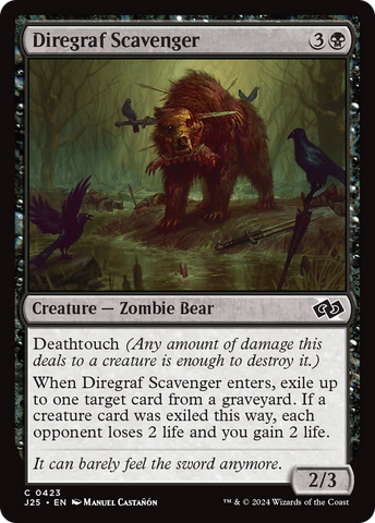 {C} Diregraf Scavenger [Foundations Jumpstart][J25 423]