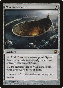 {R} Myr Reservoir [Scars of Mirrodin][SOM 183] - Misty Mountain Games
