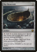 {R} Myr Reservoir [Scars of Mirrodin][SOM 183]