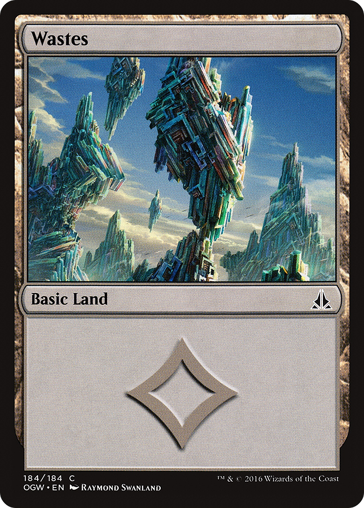 {B}[OGW 184] Wastes (184a) [Oath of the Gatewatch]