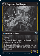 {C} Devoted Grafkeeper // Departed Soulkeeper [Innistrad: Double Feature][DBL 218]