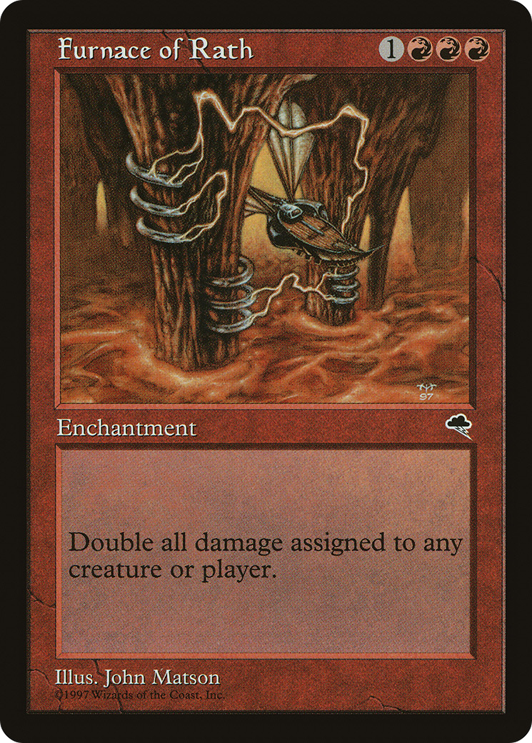 {R} Furnace of Rath [Tempest][TMP 177] - Misty Mountain Games