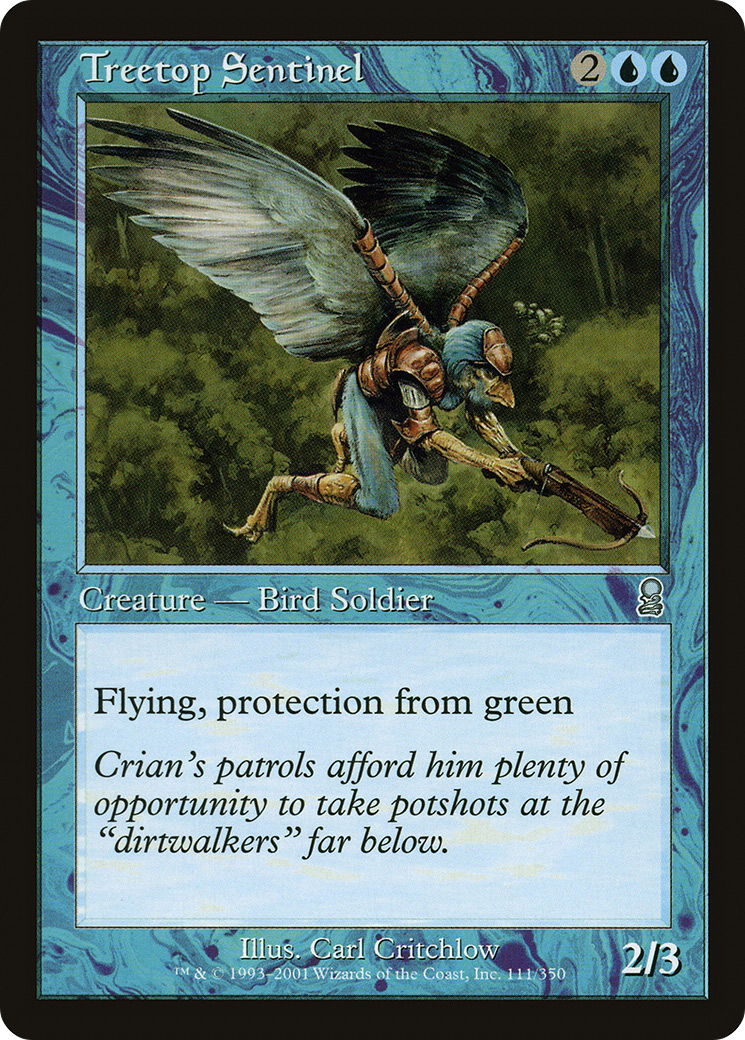 {C} Treetop Sentinel [Odyssey][ODY 111] - Misty Mountain Games
