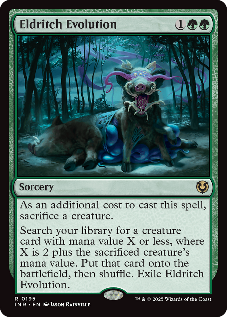 {R} Eldritch Evolution [Innistrad Remastered][INR 195]