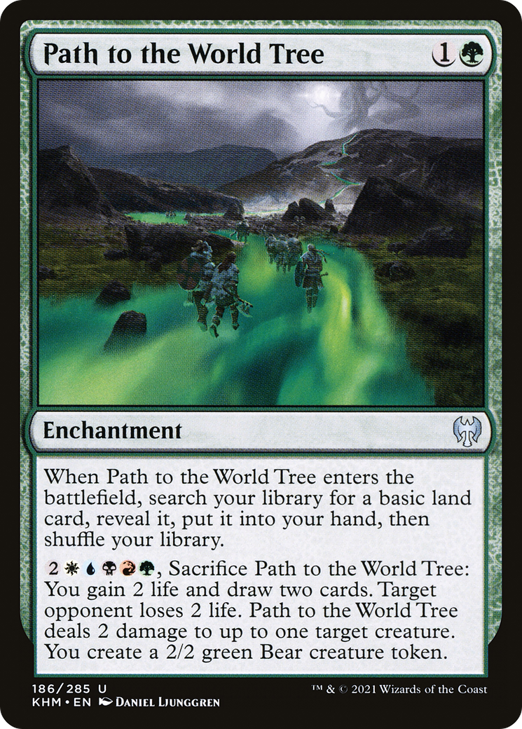 {C} Path to the World Tree [Kaldheim][KHM 186]