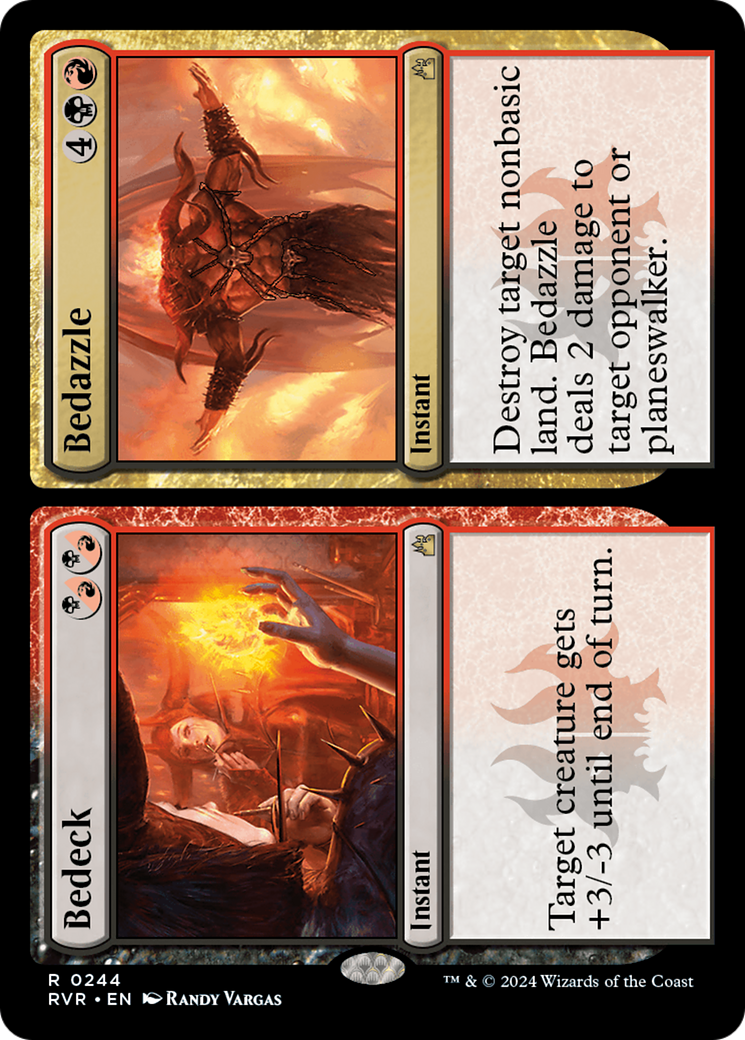 {R} Bedeck // Bedazzle [Ravnica Remastered][RVR 244]
