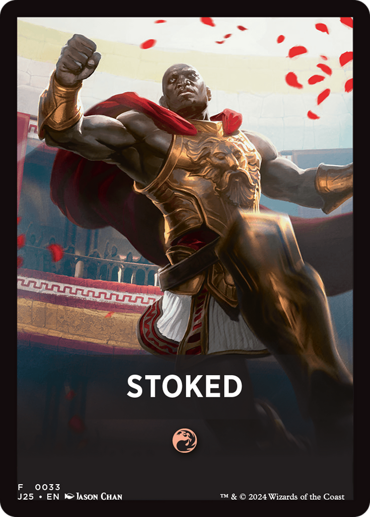 {C} Stoked Theme Card [Foundations Jumpstart Front Cards][FC TJ25 033]