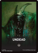 {T} Undead Theme Card [Foundations Tokens][TFDN 006]