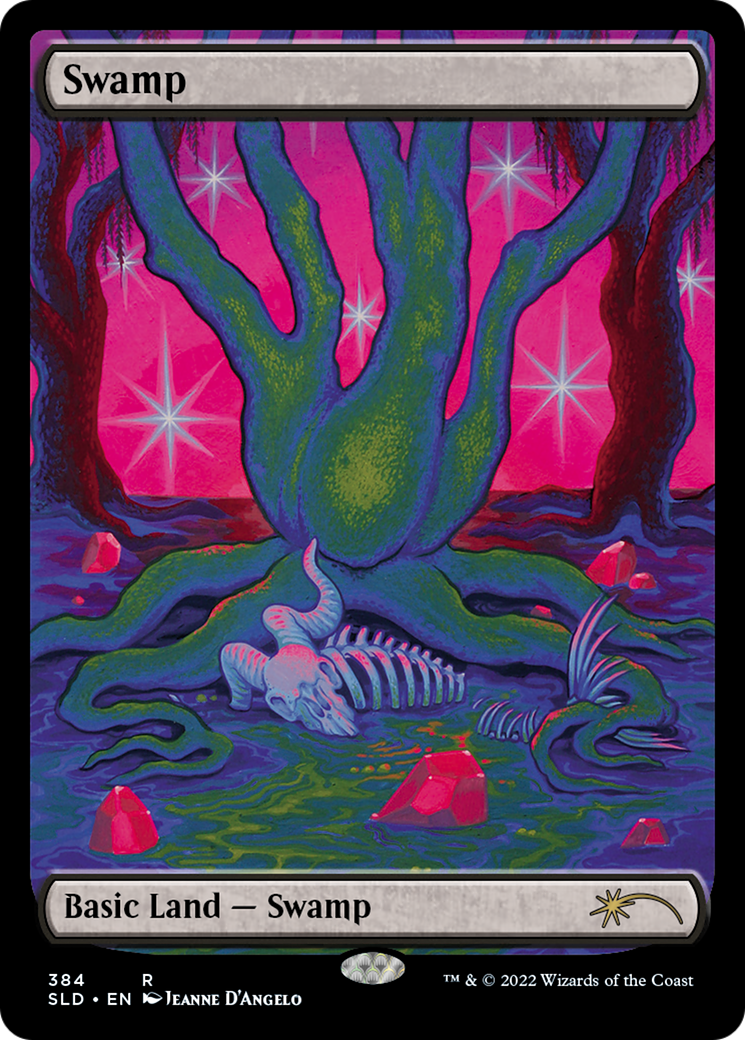 {B}[SLD 384] Swamp (384) [Secret Lair Drop Series]
