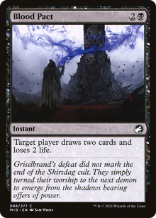 {C} Blood Pact [Innistrad: Midnight Hunt][MID 088]