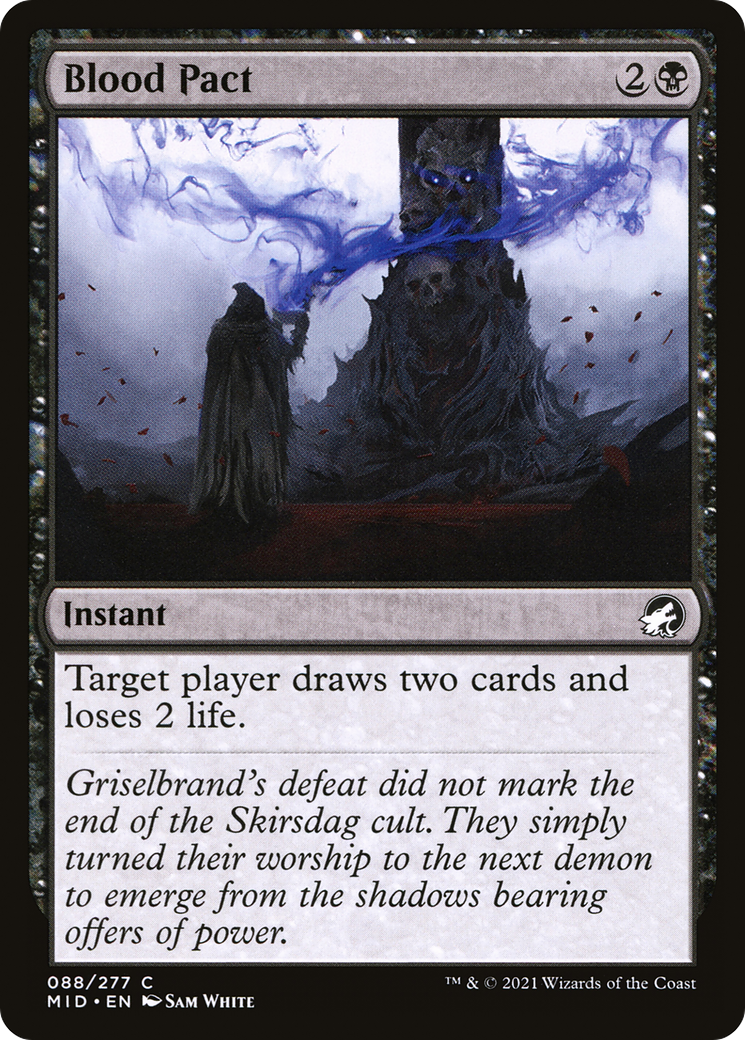 {C} Blood Pact [Innistrad: Midnight Hunt][MID 088]